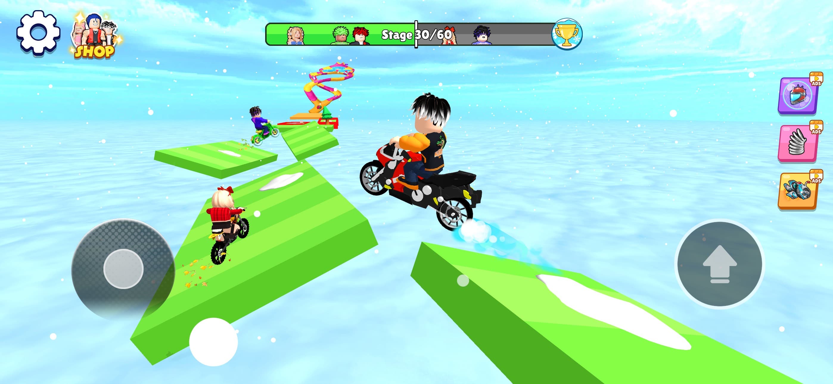 Bike Jump Up: Master Challenge screenshot 3 - screenshot