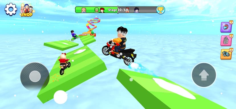 Bike Jump Up: Master Challenge screenshot 3 - screenshot