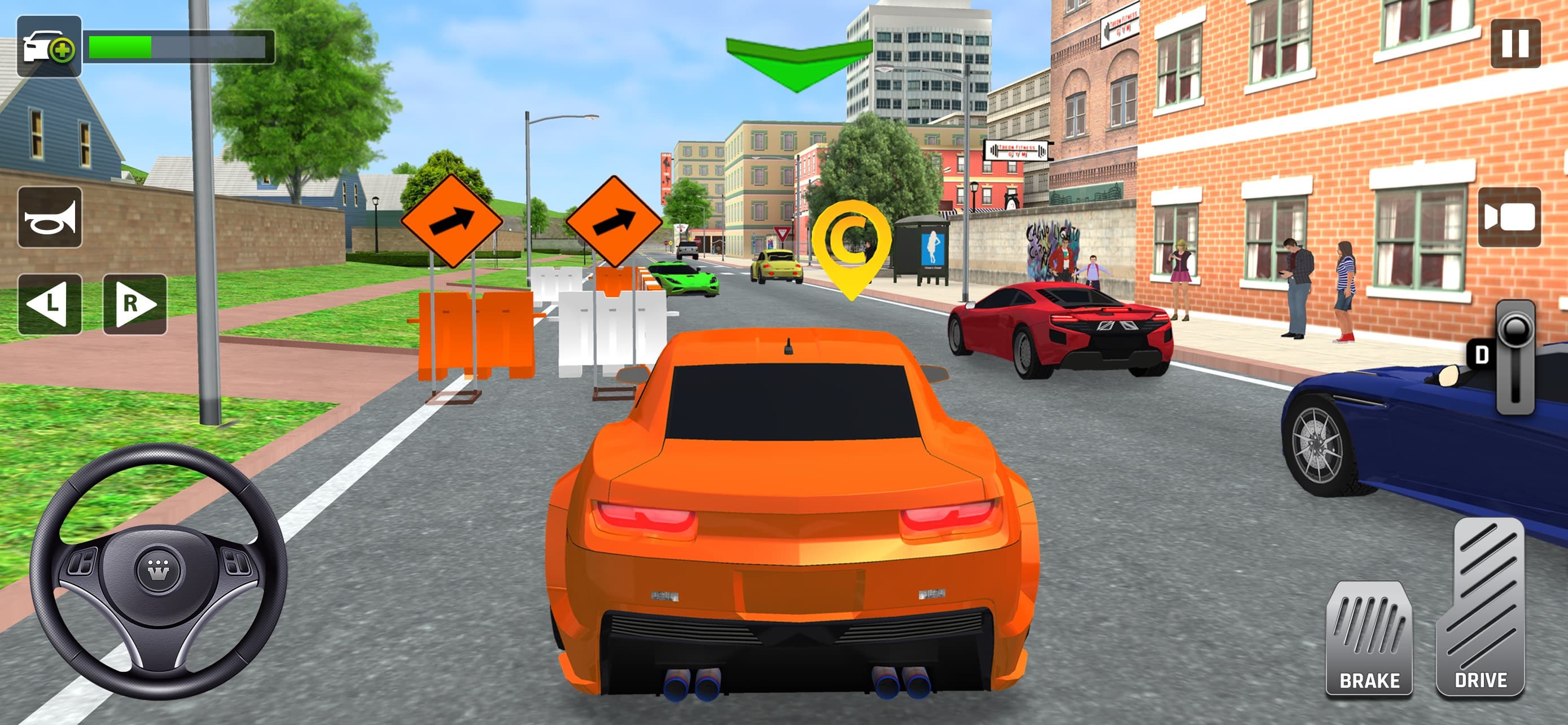 City Taxi Driving: Driver Sim screenshot 4 - screenshot