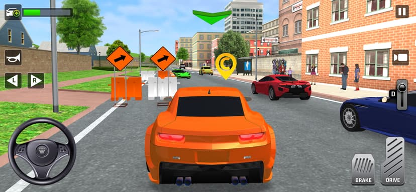 City Taxi Driving: Driver Sim screenshot 4 - screenshot