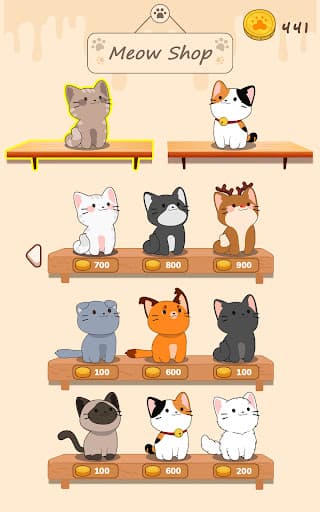 Duet Cats: Music & Meow Game screenshot 8 - screenshot