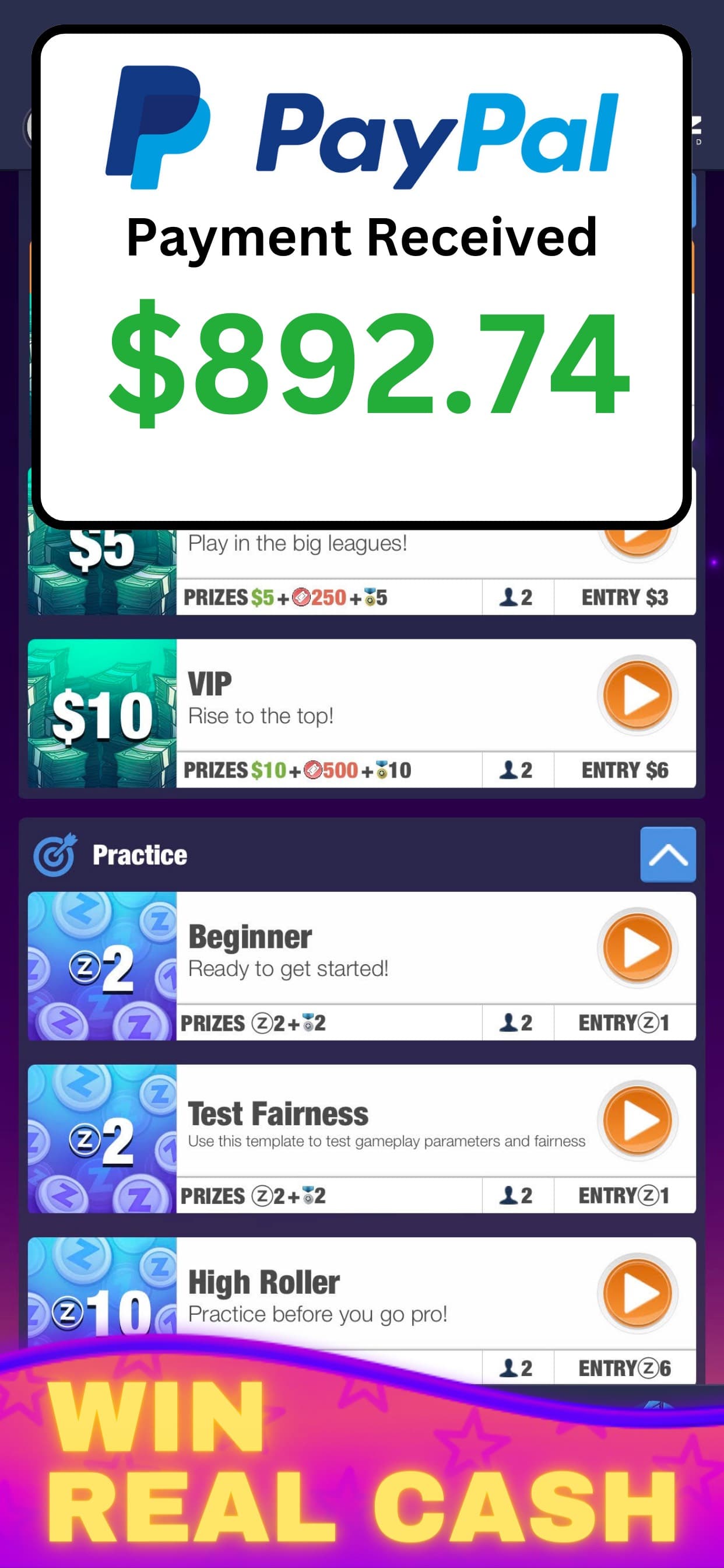 Real Money Slots Stake Casino screenshot 3 - screenshot