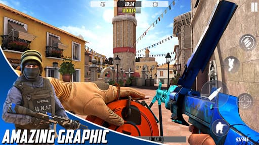 Hazmob: FPS Gun Shooting Games screenshot 18 - screenshot