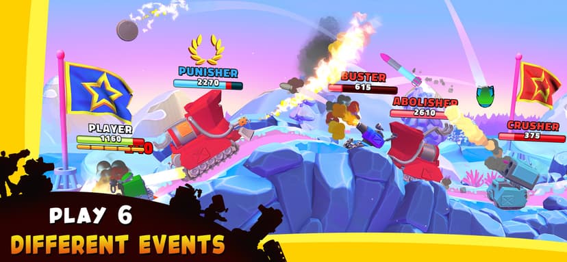 Hills of Steel 2 screenshot 2 - screenshot