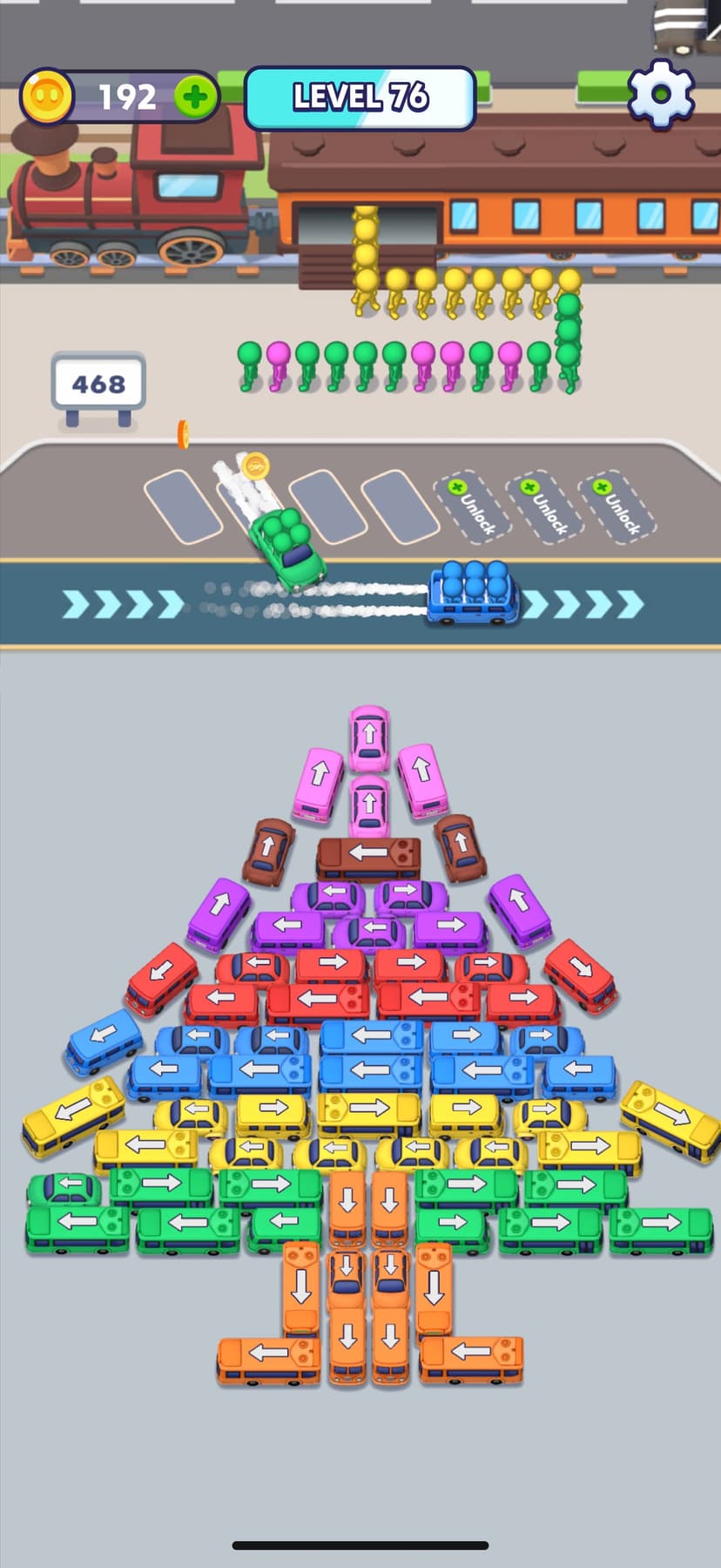 Crazy Bus Jam - Traffic Escape screenshot 6 - screenshot