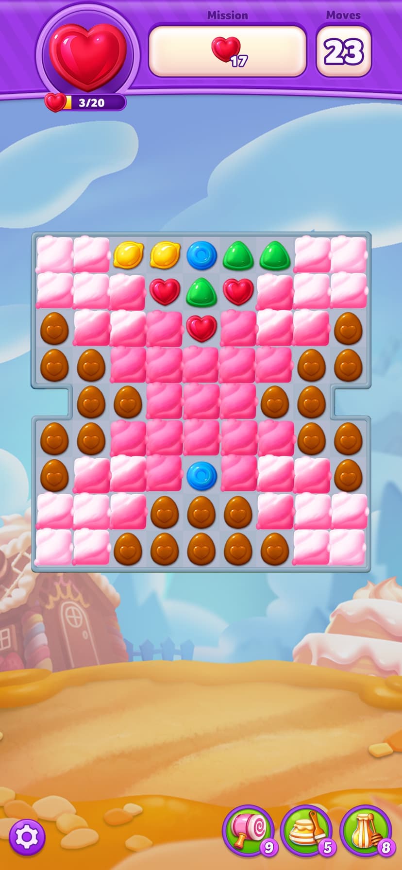 Lollipop 3: Match 3 Puzzles screenshot 6 - screenshot