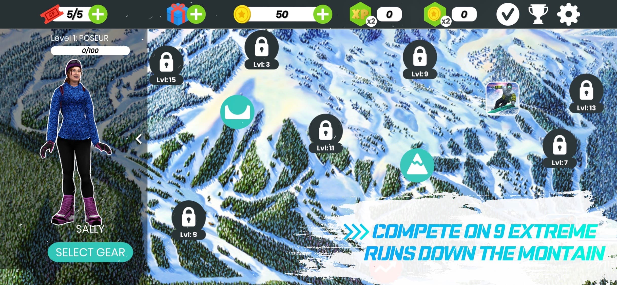 Snowboard Party: Aspen screenshot 3 - screenshot