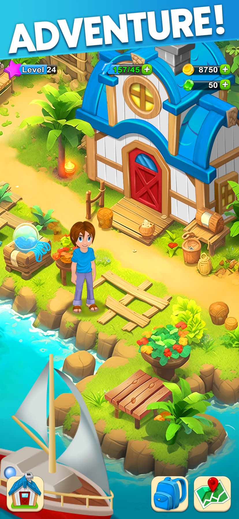 Skyberry Island: Family Farm screenshot 5 - screenshot