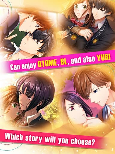 First Love Story【otome・yaoi・yu screenshot 1 - screenshot