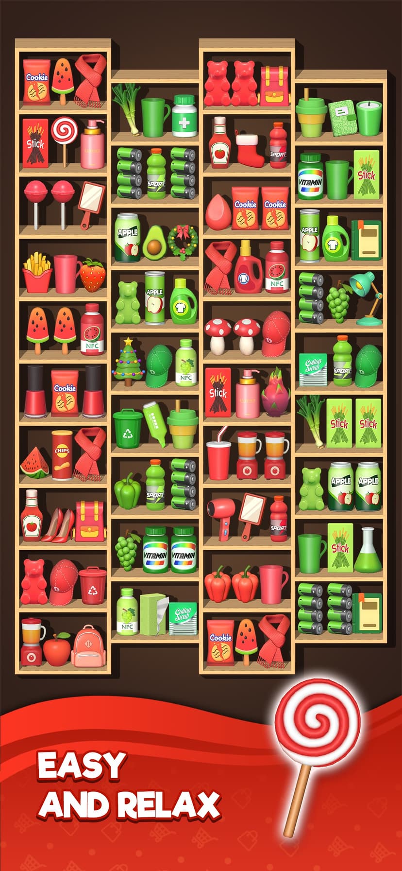 Goods Ready - Sort & Match 3D screenshot 4 - screenshot