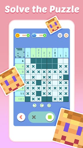 Nonogram Jigsaw-Logic Puzzle screenshot 7 - screenshot
