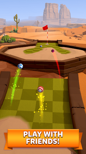 Golf Battle screenshot 3 - screenshot