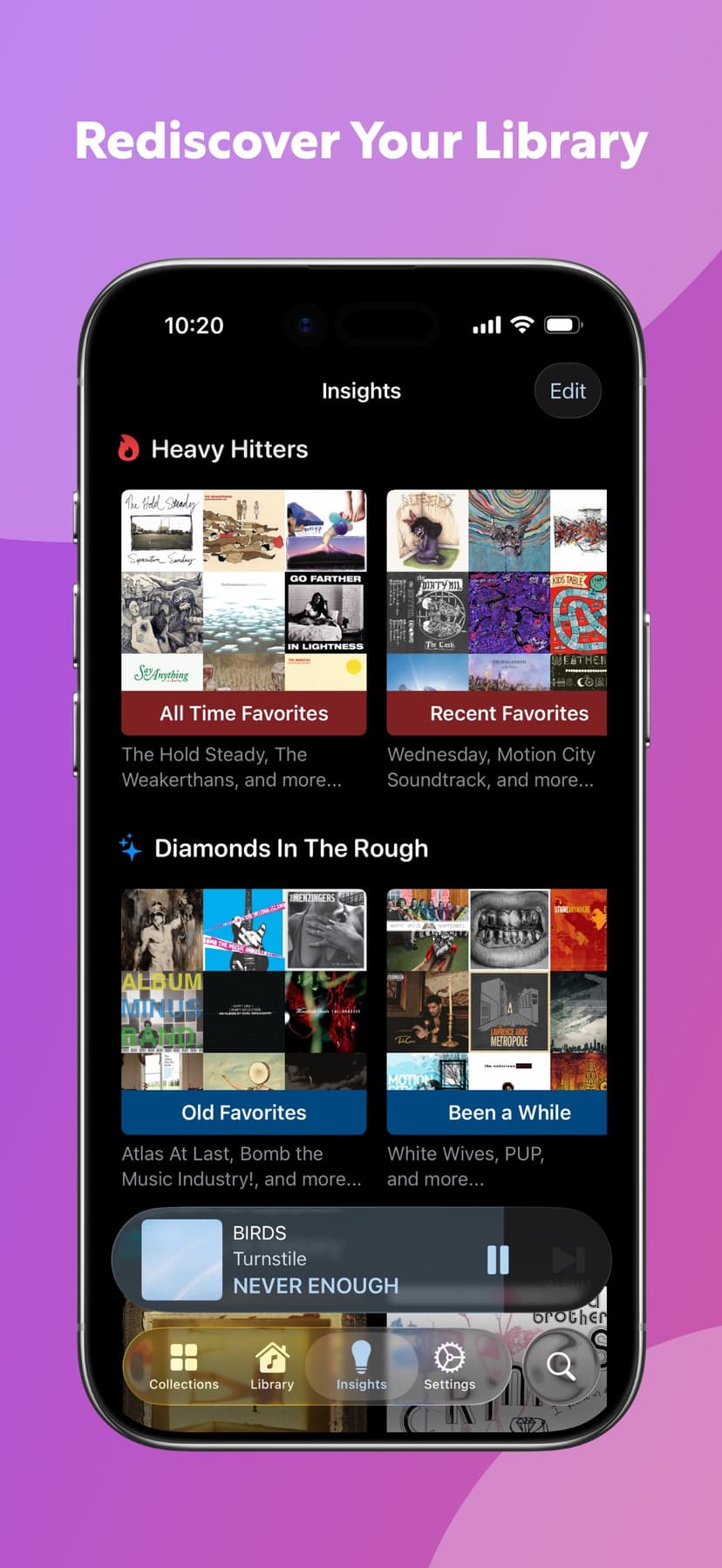 Albums: Music Library Player screenshot 5 - screenshot
