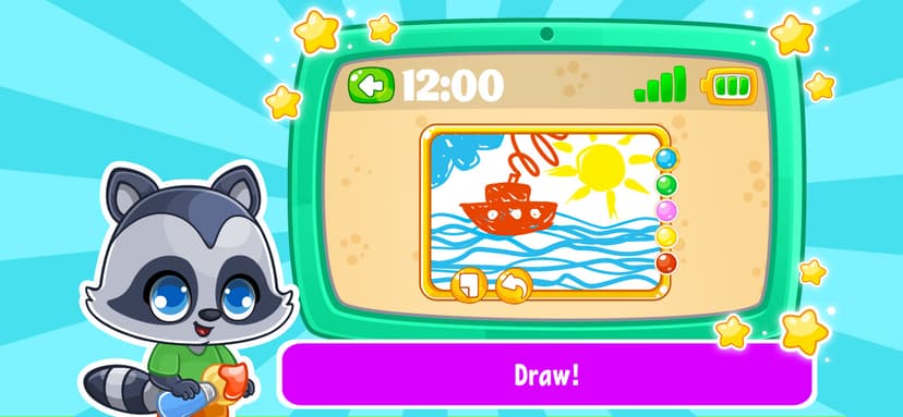 Drawing pad! Coloring book 2-6 screenshot 3 - screenshot