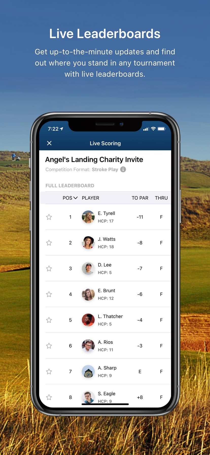 GolfNow Compete screenshot 2 - screenshot