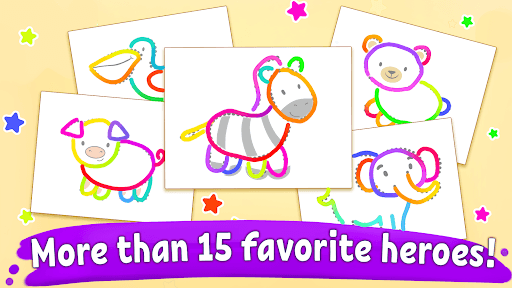 Coloring book Games for kids 2 screenshot 5 - screenshot