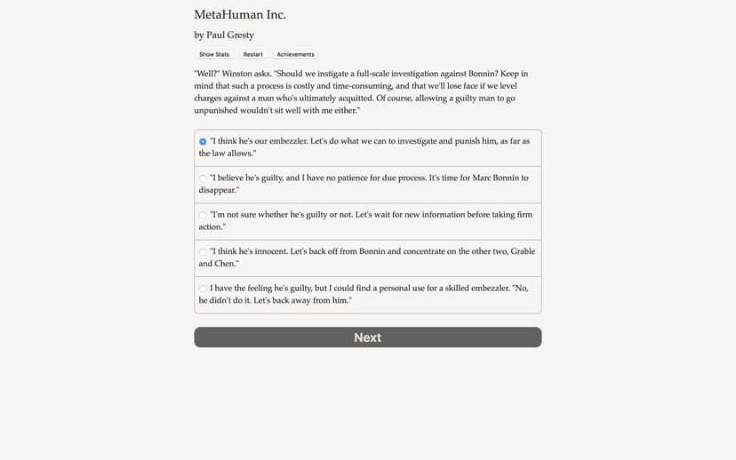 Null - screenshot