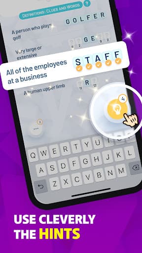 Crostic Crossword－Word Puzzles screenshot 4 - screenshot