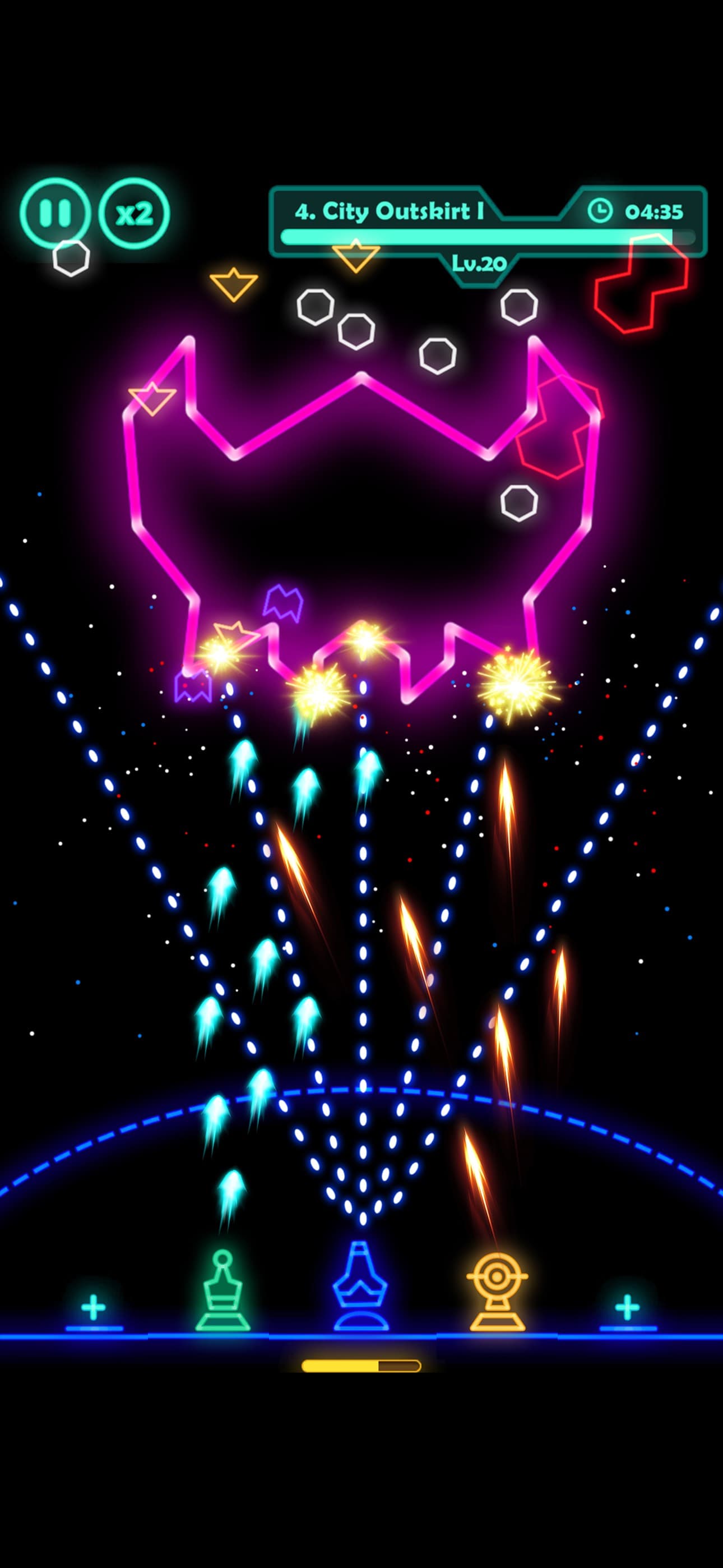 Falltopia: Epic Space Idle RPG screenshot 5 - screenshot