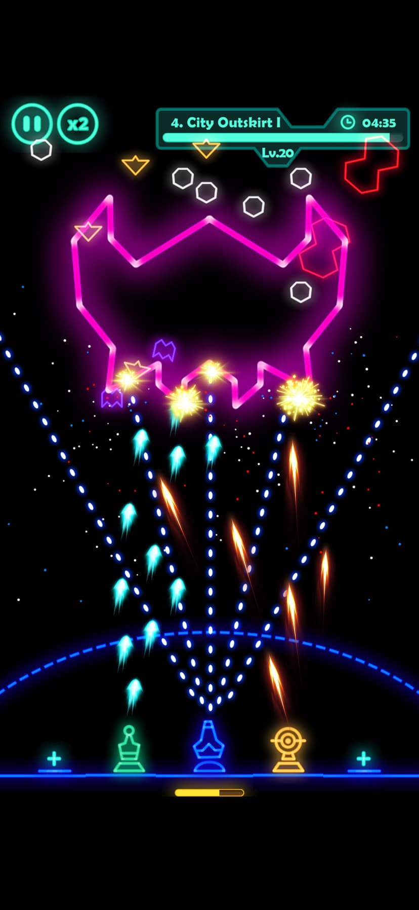 Falltopia: Epic Space Idle RPG screenshot 5 - screenshot