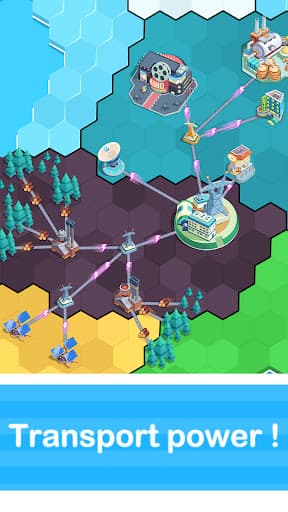 Idle Energy Tycoon:Power Grid screenshot 2 - screenshot