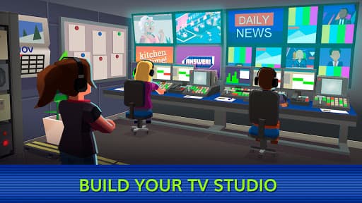 TV Empire Tycoon - Idle Game screenshot 1 - screenshot