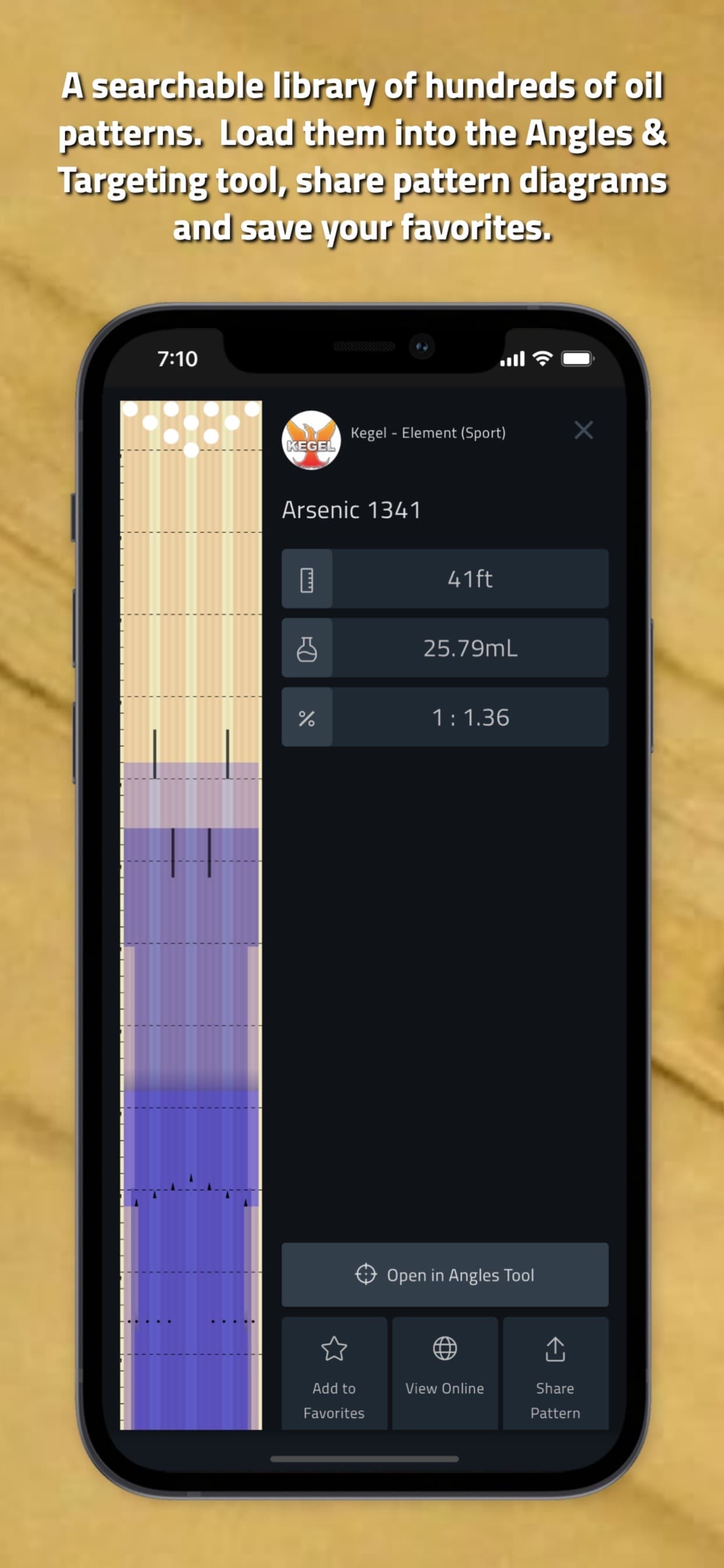 Tenpin Toolkit: Bowling Tools screenshot 4 - screenshot