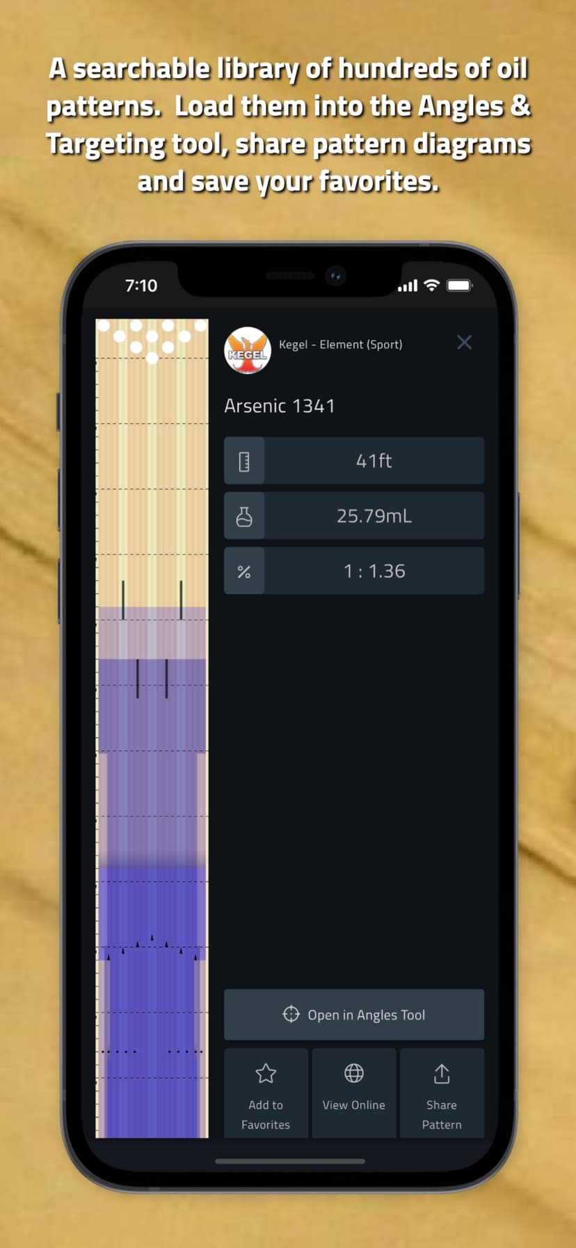 Tenpin Toolkit: Bowling Tools screenshot 4 - screenshot
