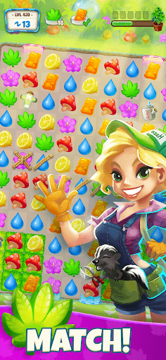 Tasty Buds - Match 3 Idle screenshot 1 - screenshot