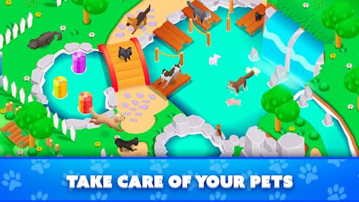 Pet Rescue Empire Tycoon—Game screenshot 3 - screenshot