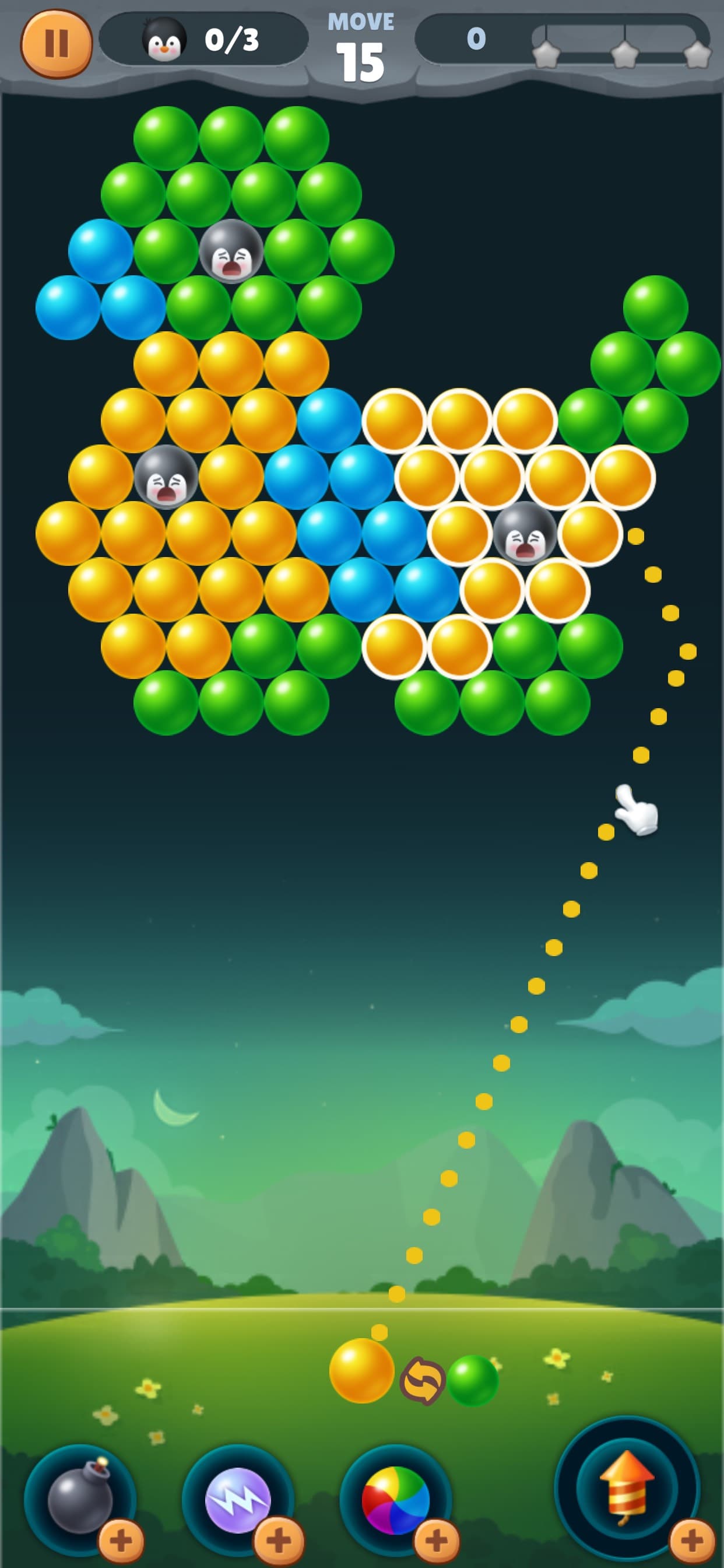 Bubble Star Journey screenshot 2 - screenshot