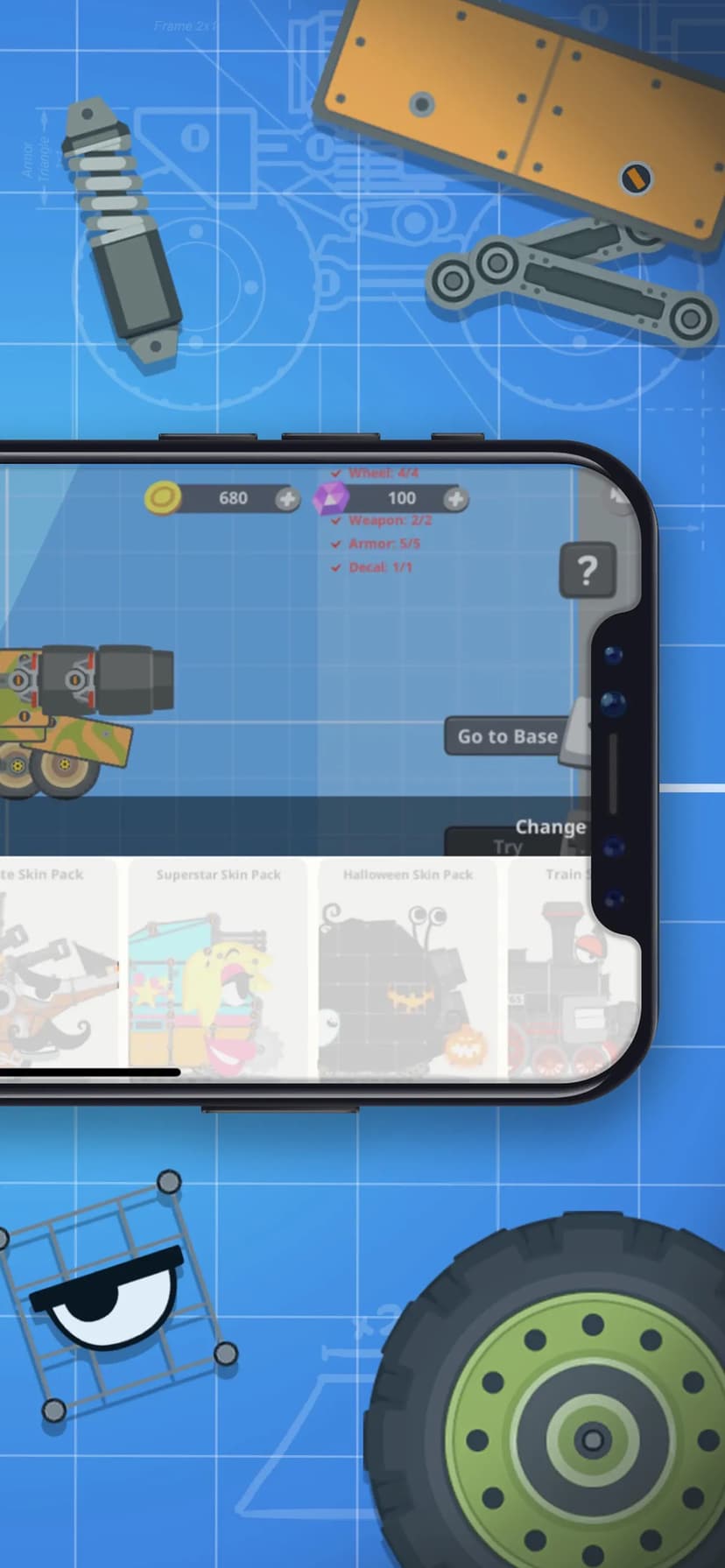 Super Tank: Origin screenshot 7 - screenshot