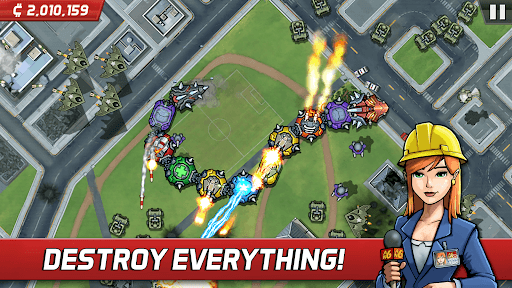 Colossatron screenshot 15 - screenshot