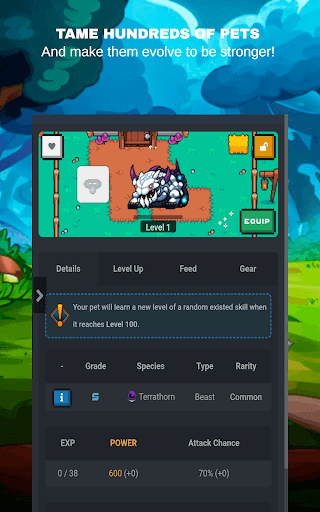 Mana Storia - Pixel MMORPG screenshot 15 - screenshot