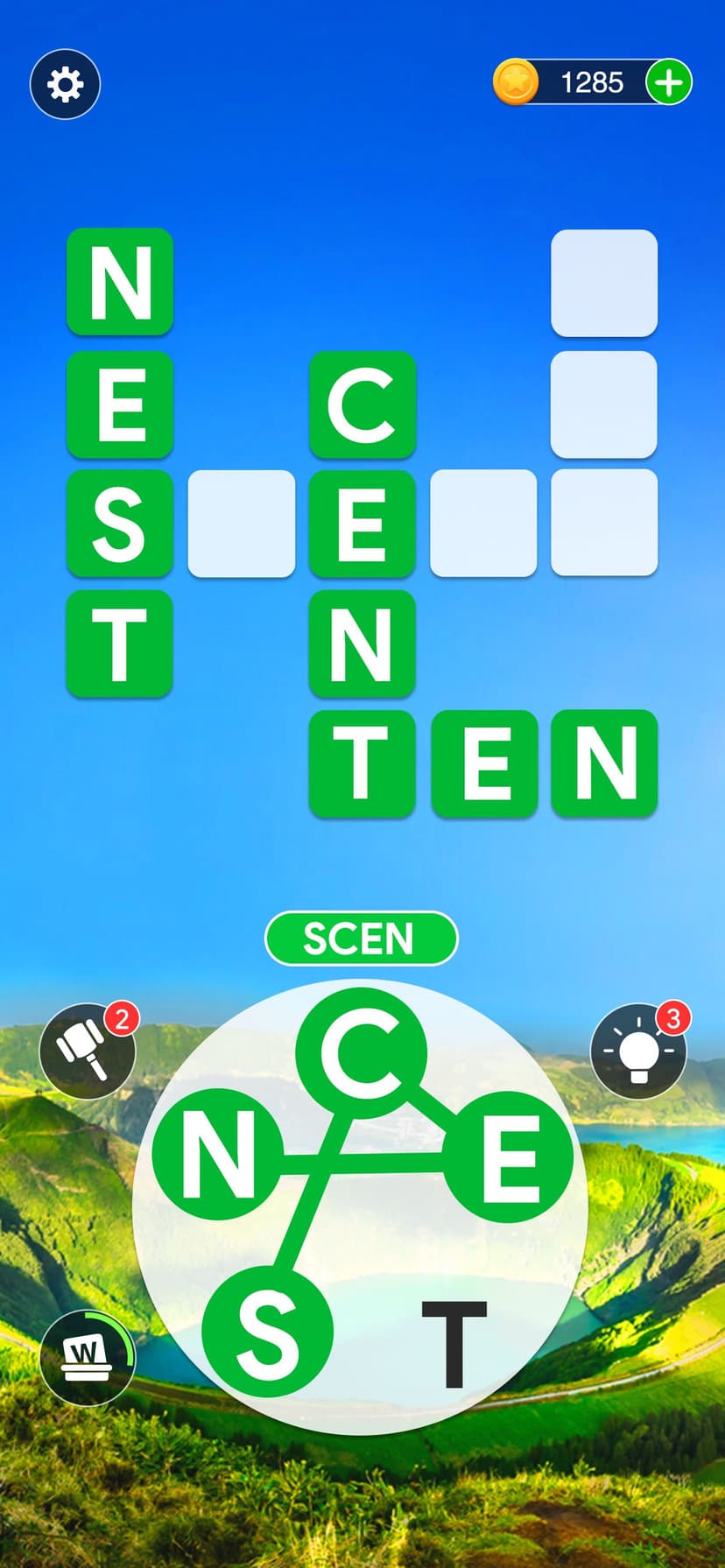 Crossword Journey: Word Game screenshot 2 - screenshot