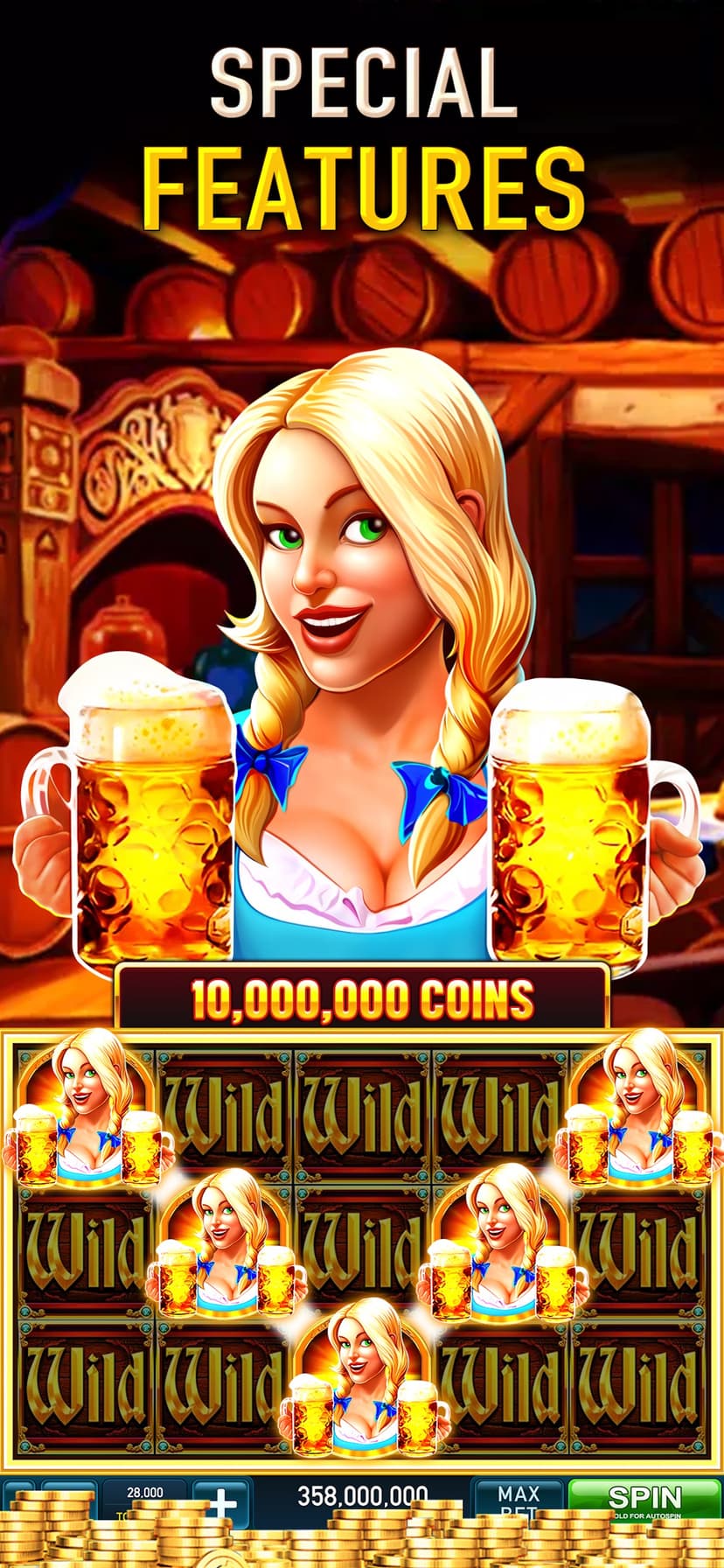 Slots Casino: Vegas Slot Games screenshot 2 - screenshot