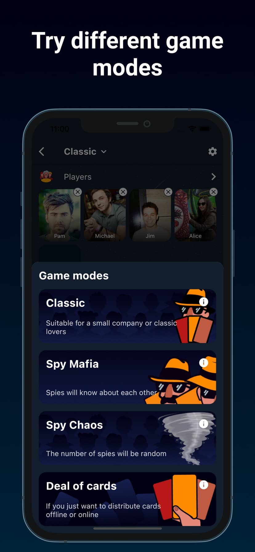Spy - the game for a company screenshot 5 - screenshot