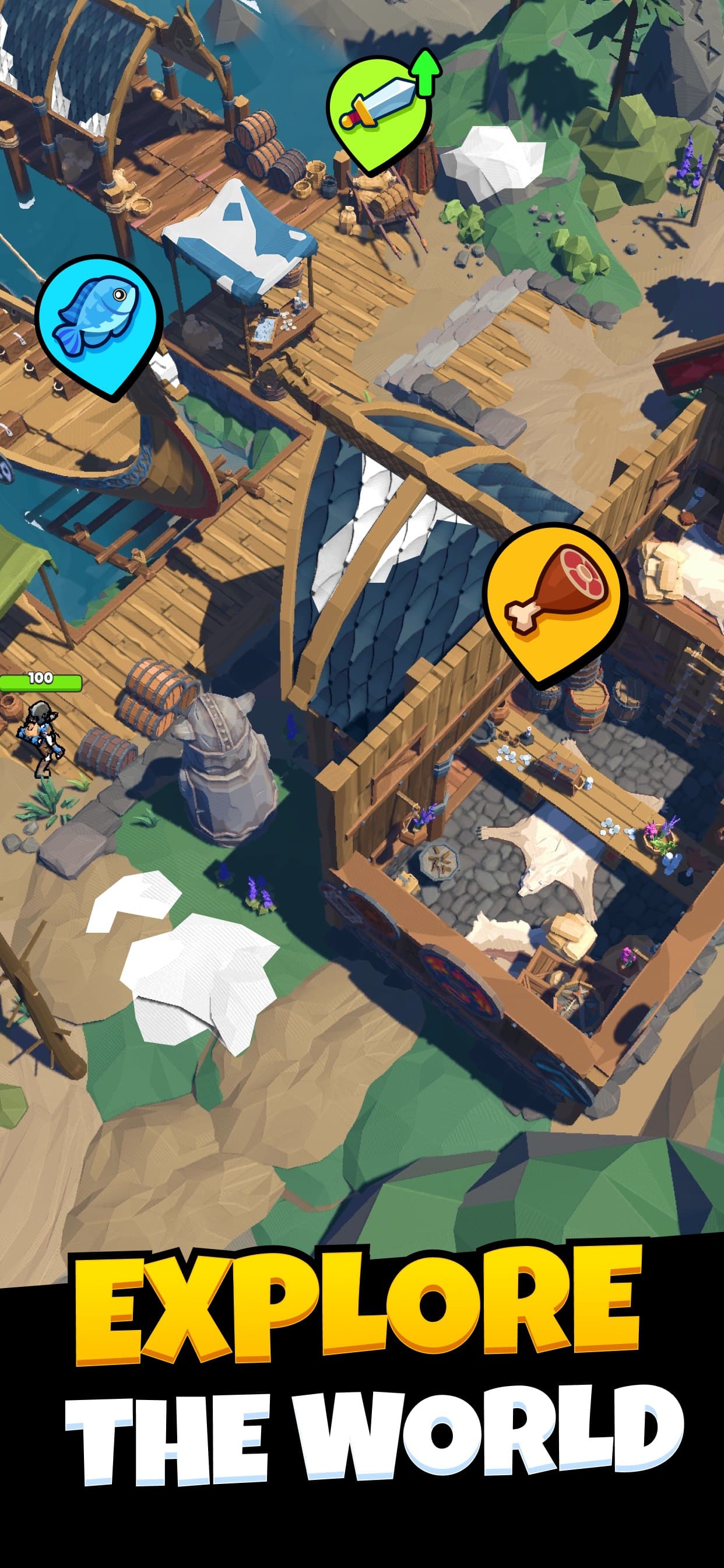Idle Human Evolution Merge RPG screenshot 4 - screenshot