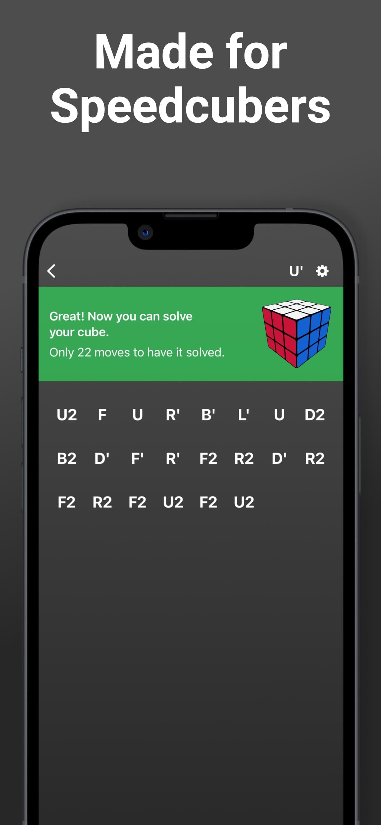 Rubix Cube Solver screenshot 7 - screenshot