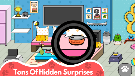 Tizi Cute Kitty: Pet Cat Games screenshot 8 - screenshot