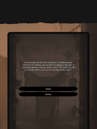 Eldrum: Untold, Text-Based RPG screenshot 18 - screenshot