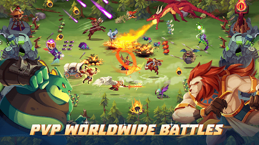 AFK Monster: Idle Hero Summon screenshot 11 - screenshot