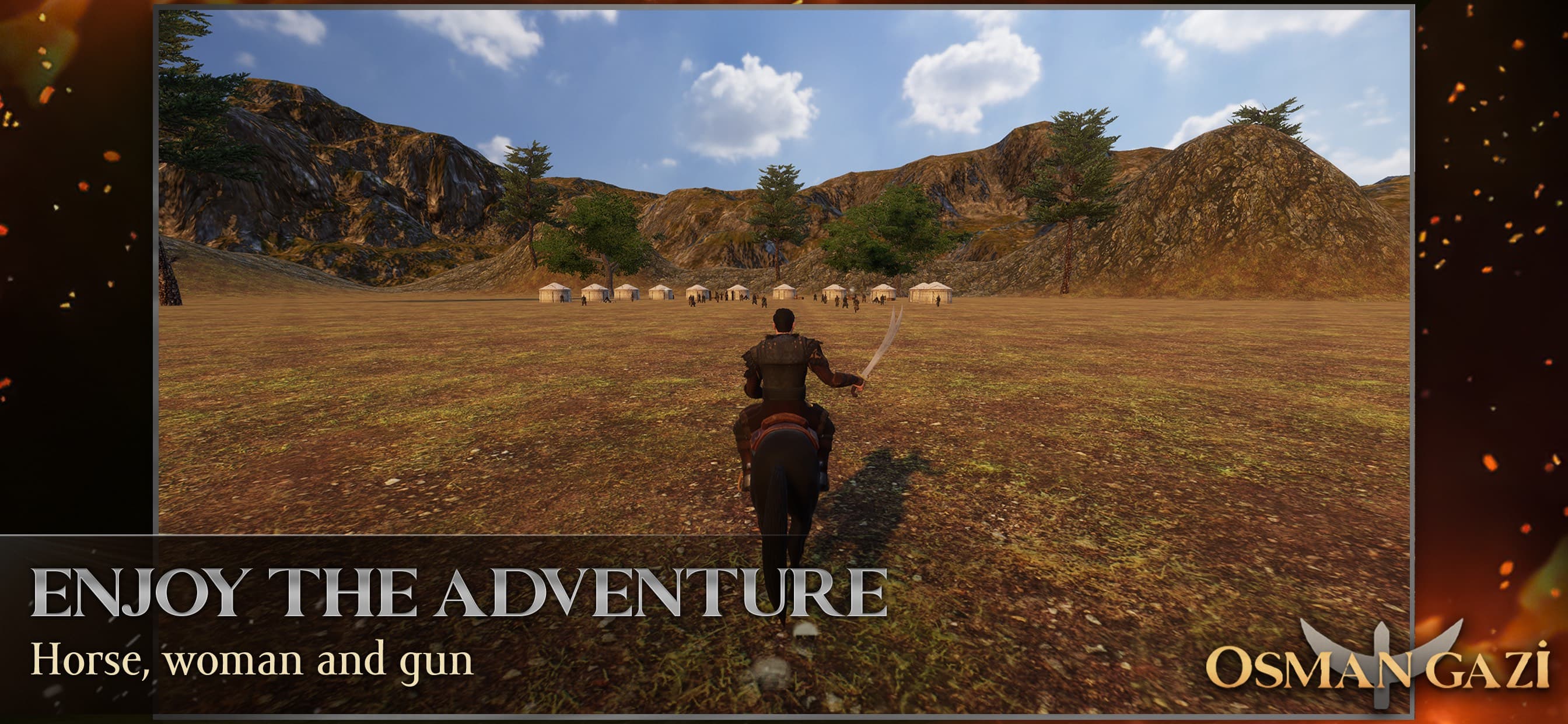 Osman Gazi: Sword Fighting RPG screenshot 7 - screenshot