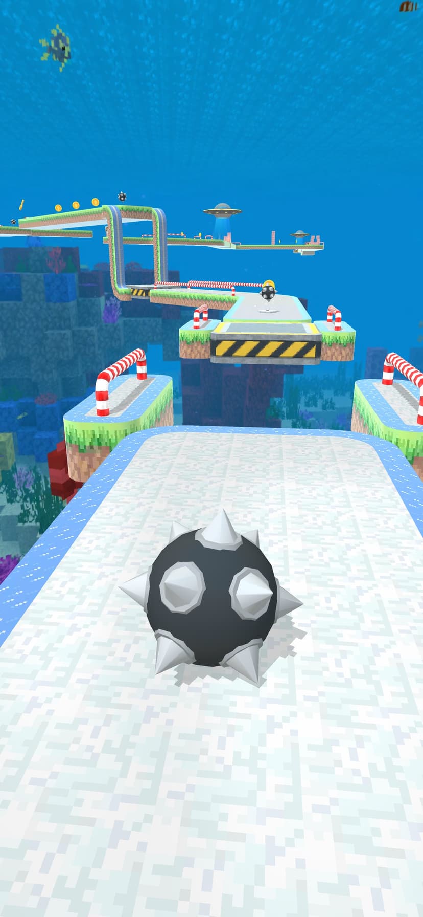 Fly Ball: Sky Parkour screenshot 5 - screenshot