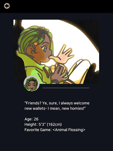 Not Exactly A Hero: Story Game screenshot 12 - screenshot