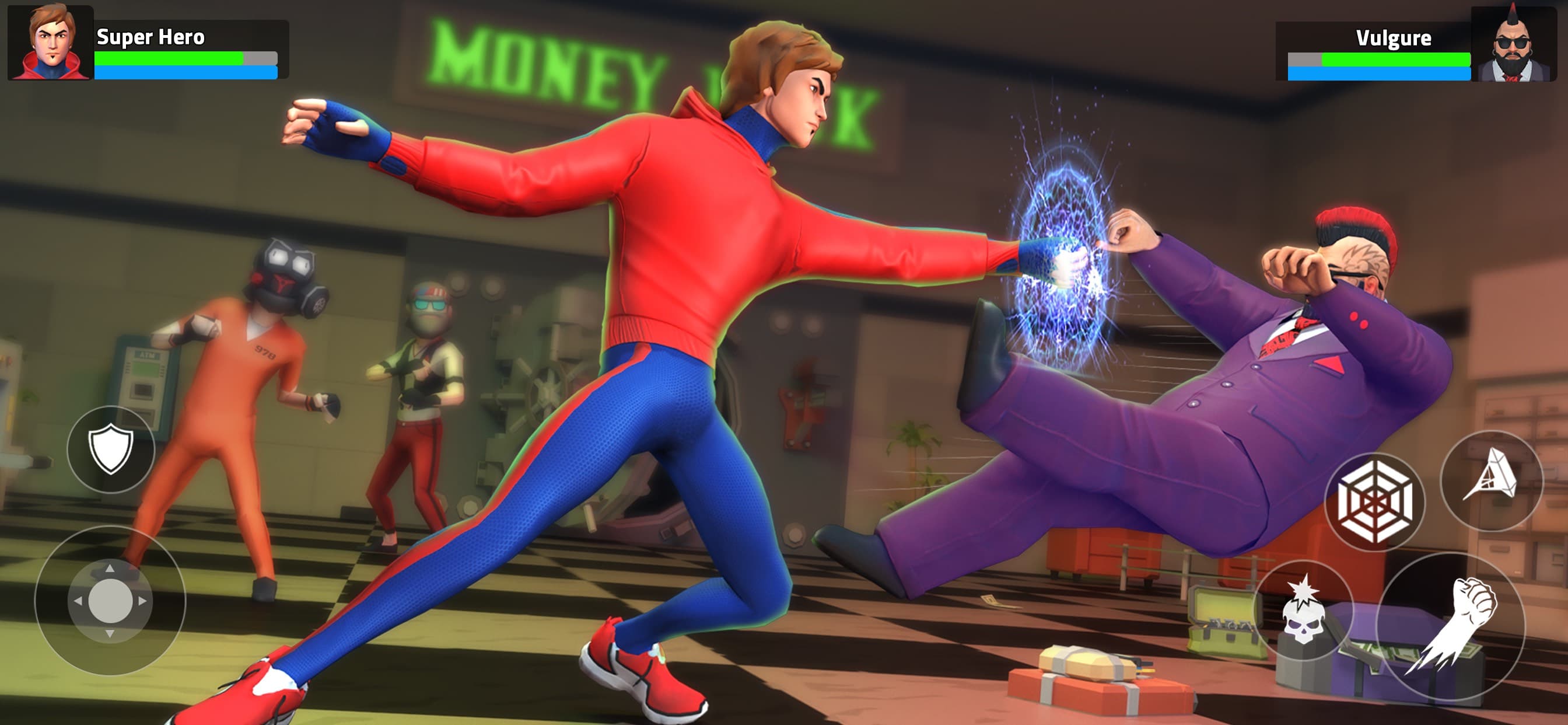 Spider Rope Hero : Hero Wars screenshot 3 - screenshot