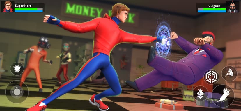 Spider Rope Hero : Hero Wars screenshot 3 - screenshot