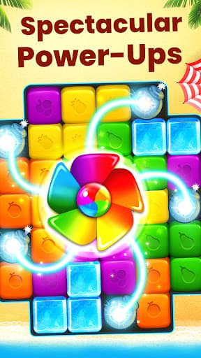 Fruit Cube Blast screenshot 3 - screenshot