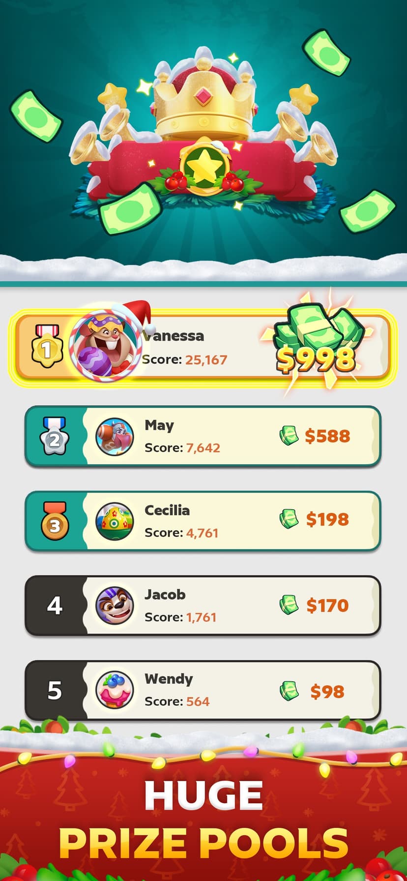 Solitaire Infinite: Win Cash screenshot 4 - screenshot