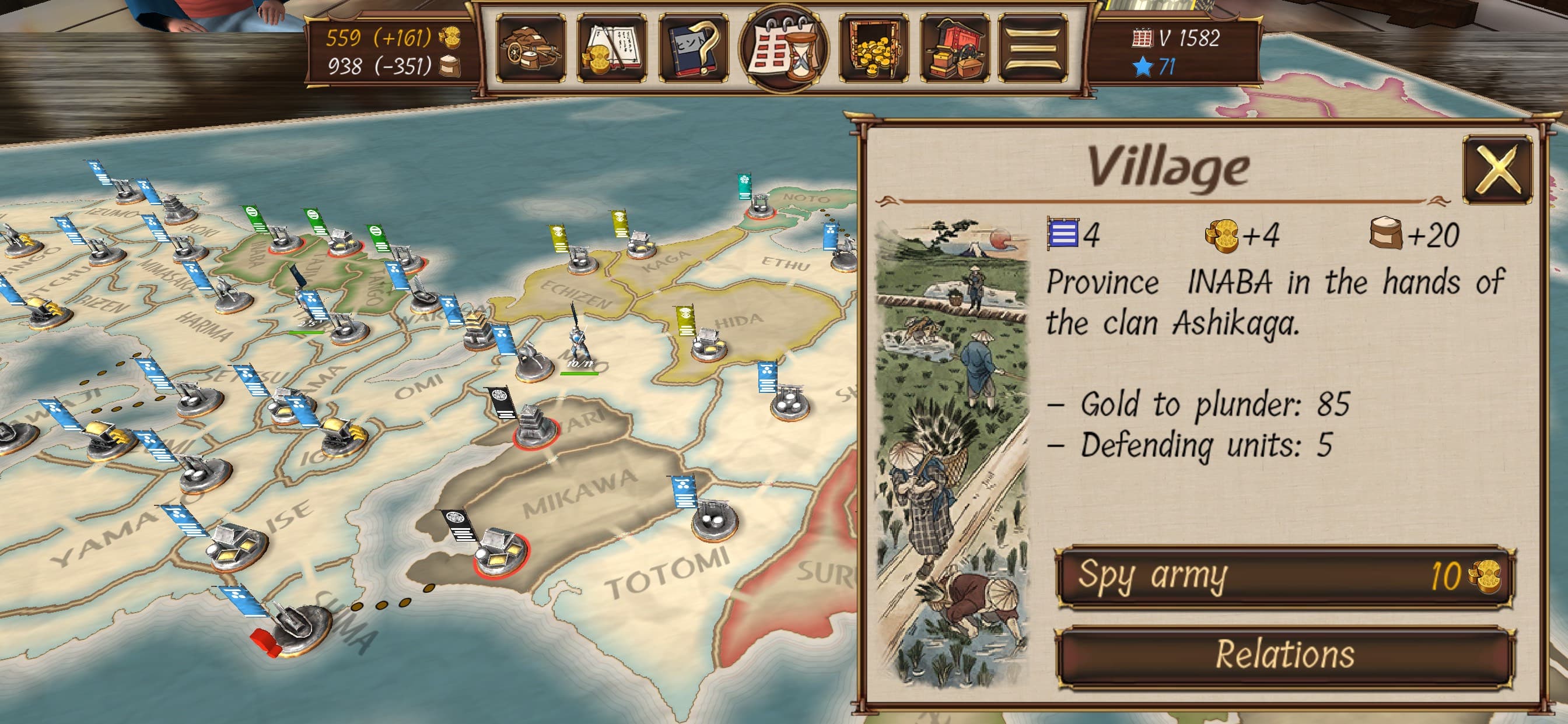 Shogun's Empire: Hex Commander screenshot 3 - screenshot